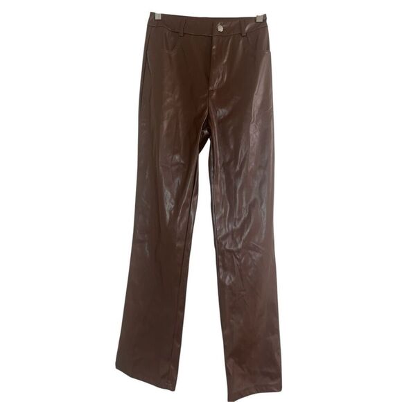 ✨Princess Polly LOVE LIES SZ 4 PANTS BROWN✨ - Picture 9 of 12
